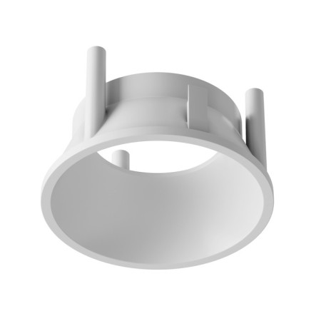 Technical C064-01W accessory, 6.7x6.7x3.7 cm, white color