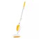Steam mop KitFort KT-1054-1, 1300 W, 280 ml, cord 3.3 m, white-yellow