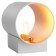 Feron ML1750, IP20, G9, 15 W, 100x80x100 mm lamp, white color