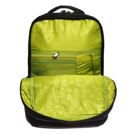 School backpack, 39 x 26 x 19 cm, Grizzly, ergonomic back, laptop department, black-9