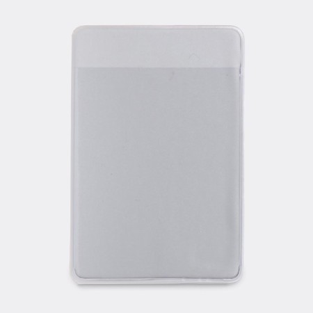 Cover for travel ticket, white color-1