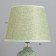 Table lamp "AI" 1x40W E14 Green 20x20x34cm