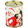 Piggy bank for the New Year, 9.5x9.5x7.5 cm, Mickey Mouse