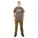 T-shirt 7.62 LOGO, cotton, olive, rs XS