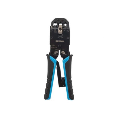 REXANT HT-200R Crimper, 10P10C, 8P8C, 6P6C, 4P4C, ratchet mechanism-2