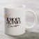 Sublimation mug "I can. I do" a girl, 320 ml, with application