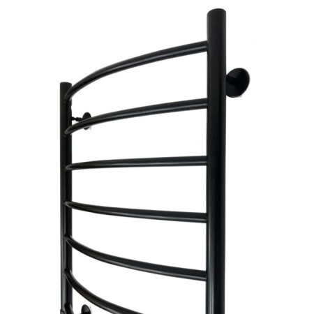 Electric towel "Sanprise" Classic P6, 400x600 mm, universal, black-3