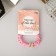 Hair gum "Jolie" bow, mix 5.5 cm