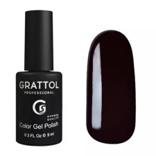 Garattol Color Gel Polish, No. 097 Rouge Noir, 9 ml