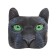 Pillow on the headrest Matech Animals Line, Panther, 30 x 25 x 10 cm, black, green