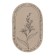 A set of bathroom rugs Ethel "Beautiful" 2 pcs, 48x78 cm, 40x45 cm