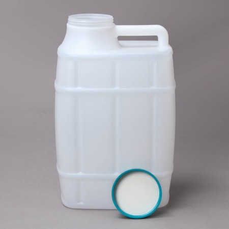 Food canister "Bogok", 20 l, white-1