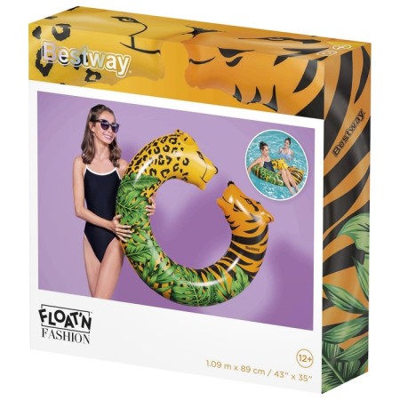 Circle for swimming "Jungle", 109 x 89 cm, 36360-4