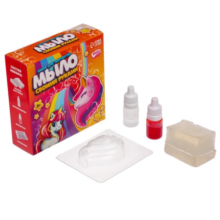 DIY soap. Set for creativity "Magic Unicorn"-1