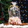 Package packing bopp, "Christmas trees" 20*35 cm