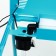 The Seastar HX-320F Aquarium includes: LED lamp, filter, 18 l, blue