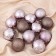 Set of balls Plastic D-6 cm, 12 pcs "Gloria"