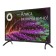 TV DIGMA DM-LED32SBB31, 32 ", 1366x768, DVB-C/T2/S2, HDMI 3, USB 2, Smarttv, Black
