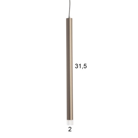 Lukas Soft Lumber LED 5W 4000k Coffee 2x2x30-130cm-5