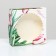 Gift box team with the Tulip window, 11.5 x 11.5 x 3 cm