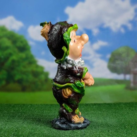 Garden Figure "Gnome-Lesovik" 19x20x38cm-1