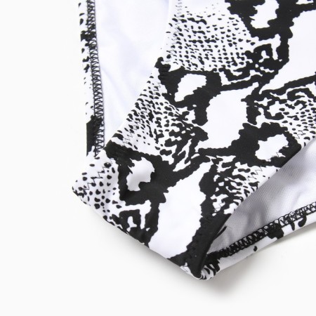 Swimsuit Compiled female minku with print, size 46-5