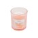 Aromatic candle in PEONY FREESIA glass, 7 × 8 cm