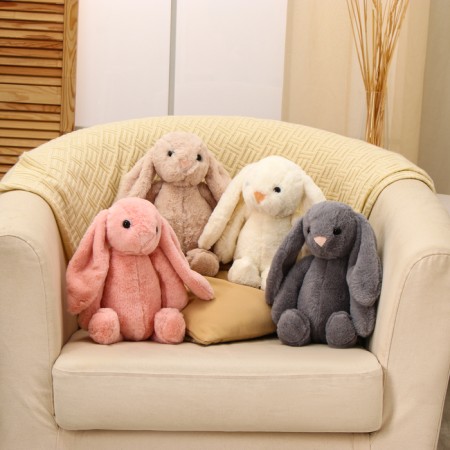 Soft toy "Hare", 32 cm, Mix colors