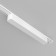 The power supply is built-in Technical TRA084DR-100W, 100W, 23.8x2.5x2.9 cm, white color