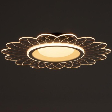 Causteen with PDU 1200/1 LED 52W 3000-6000K Dimmer White-Product 50x50x8 cm Bayerlux-2