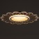 Causteen with PDU 1200/1 LED 52W 3000-6000K Dimmer White-Product 50x50x8 cm Bayerlux