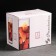 Set of high glass glasses Side, 215 ml, 6 pcs