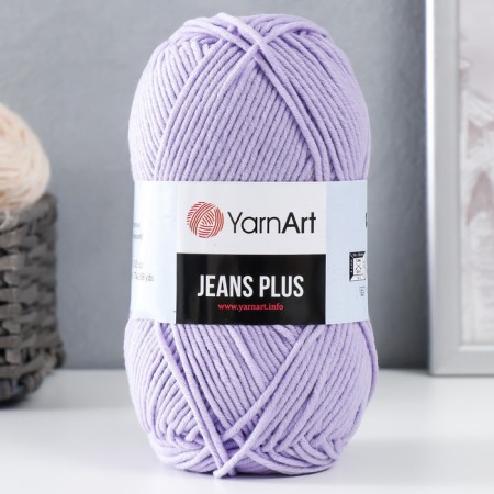 Yarn "Jeans Plus" 55% cotton, 45% acrylic 160m/100g (89 St.