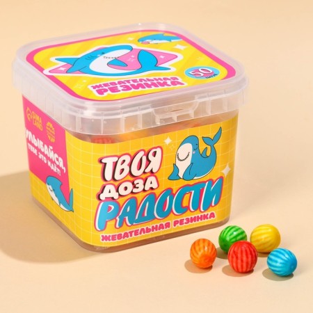 Chewing gum "Dose of Joy", 150 g.-1