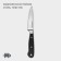 Knock for vegetables kitchen Magistro Fedelaso, blade length 8.9 cm