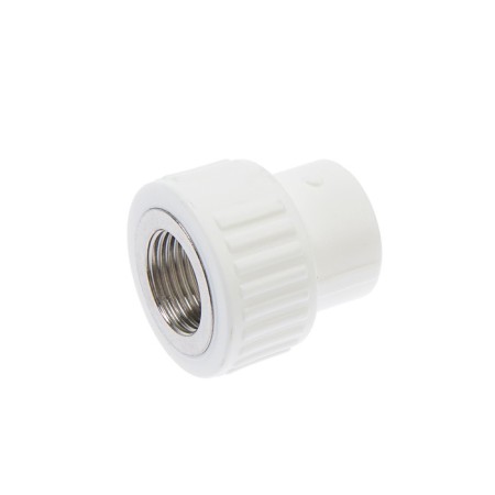 Combined coupling otmo, d = 20 mm x 1/2 ", internal thread, polypropylene