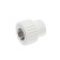 Combined coupling otmo, d = 20 mm x 1/2 ", internal thread, polypropylene