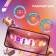 Interdental ruff splat Smilex ortho+ with mint taste, size S, soft, 30 pcs
