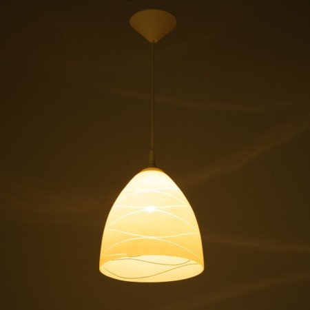 Lamp Bayerlux Scandy 272/0 1 Lamp E27 60 W B/s f233-2