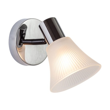 Wall lamp 1x60W E14, size 18x10x14.5 cm