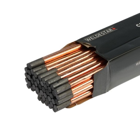 Weldeship coal electrode, d = 9.5 mm, 305 mm, 50 pcs.