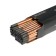 Weldeship coal electrode, d = 9.5 mm, 305 mm, 50 pcs.