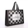 Bag without fastening, black color