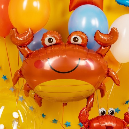 Foil ball 36 "Sea crab", figure-1