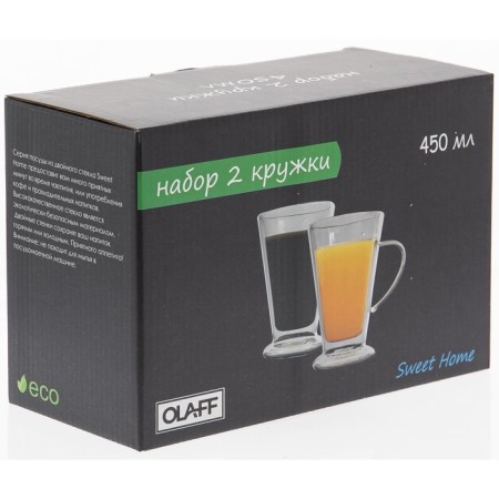 Set of mugs Olaff, 450 ml, 2 pcs-3