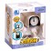 Robot hours “Puppy”, transformed into the alarm, works from batteries, white color
