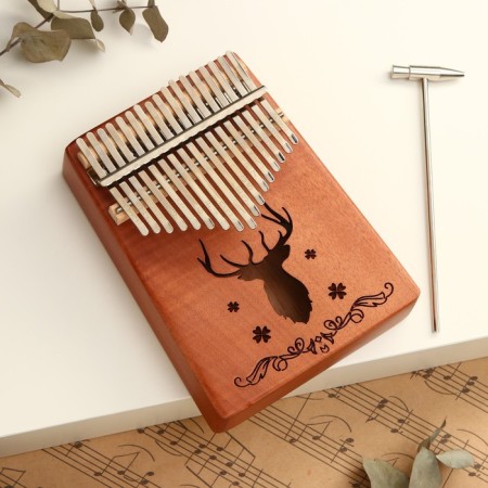 Musical instrument Kalim "Forest Spirit" 17 notes-1