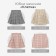 Women's Skirt Mini Minaku: Casual Collection Cell Pink, Rr. 48