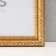 Photo frame Plastic "Vintage" 40x50 cm, gold