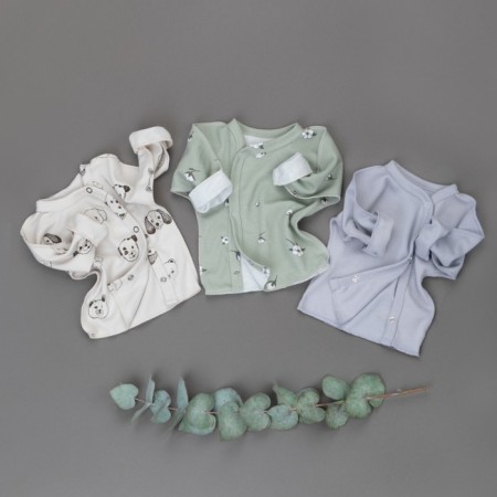 Boar of children's kinderlitto "Soft cotton", on buttons, height 62-68 cm, 3 pcs-1